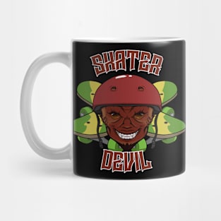 Skater Devil Mug